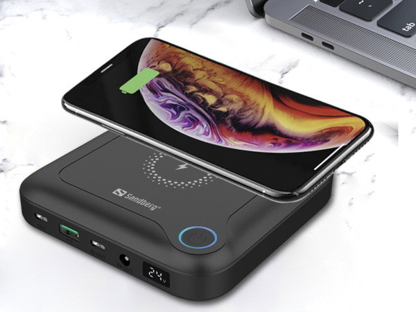Sandberg powerbank - All-in1 Laptop Powerbank 24000 (24000mAh; 2xUSB-C+1xUSB-A) | shoptok.hr