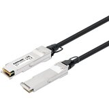 Intellinet 2m 40G QSFP+ Passive Direct Attach Copper Twinax Cable 30AWG MSA QSFP-H40G-CU2M compatible Cijene