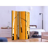 Artgeist PARAVAN 135/172/3 cm oranžna, bela | Shoptok.si