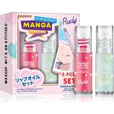 Rude Cosmetics Manga Collection set za ustnice Watermelon And Mint Duo 2x2 g | Shoptok.si