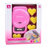  Waffle Maker for Kids - Waffles with Color Changing Lights and Sounds - Pink | Shoptok.si