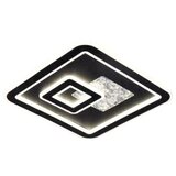  LED prigušiva plafonska svetiljka LED/110W/230V crna + daljinski upravljač | Eponuda.com