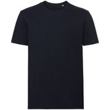RUSSELL Navy blue Pure Organic T-shirt Cijene