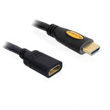 Delock HDMI Produžetak [1x Muški konektor HDMI - 1x Ženski konektor HDMI] 3 m Crna | Eponuda.ba