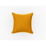 Cosmopolitan Design Rumena žametna blazina za modularni kavč Rome Velvet - Cosmopolitan Design Cene