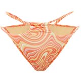 Trendyol Orange Abstract Patterned Bikini Bottoms Cene