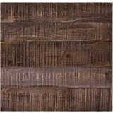 vidaXL Klubska mizica 50x50x35 cm trden mangov les | Shoptok.si