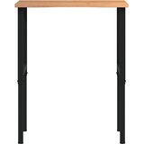  Radni stol svijetlosmeđi 80x60x(71,5-98) cm masivno drvo hrast | shoptok.hr