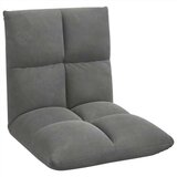  Podna stolica Tamno siva 50 x 61 x 57 cm Baršun | shoptok.hr