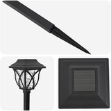  Solarna svjetla za vanjsku upotrebu s tlošcem 12 pcs 42 cm PP | shoptok.hr