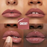 Maybelline SuperStay Vinyl Ink dolgoobstojna tekoča šminka 35 Cheeky 4,2 ml | Shoptok.si