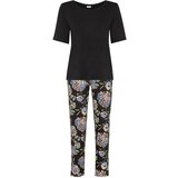 Lascana Pižama svetlo modra / svetlo zelena / roza / črna | Shoptok.si