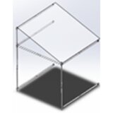 vidaXL Pesjak z streho in vrati 2x2x2,58 m Galvanizirano jeklo | Shoptok.si