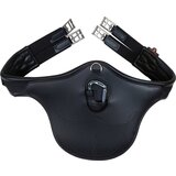 Kentucky Horsewear Anatomski podsedelni pas, črn - 140 cm | Shoptok.si