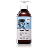 Yope Daily Heroes Fresh Shampoo Fresh Grass osvežujoči šampon za mastne lase in lasišče 300 ml | Shoptok.si