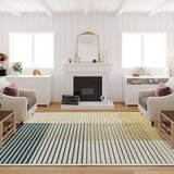 Conceptum Hypnose žuti tepih Kece-Fr59 (120 x 180 cm) | Eponuda.com