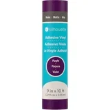 Matte Removable Vinyl - 22,9 cm x 3 m - Purple