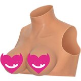 Hidden Desire Alter Ego Wearable Breasts Crop Top D Cup Skin | shoptok.hr