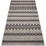 RugsX Preproge Preproga v videzu sisala FLOORLUX 20510 srebro 60x110 cm Siva | Shoptok.si