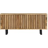 Maison Chic TV omarica - TV stojalo - Televizijska omarica 90x30x40 cm trden mangov les, (21698910) Cene