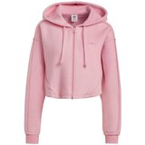 Adidas Jopa na zadrgo svetlo roza | Shoptok.si