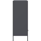  Visoka komoda antracit 68x39x101,5 cm od čelika | shoptok.hr
