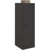 vidaXL Komoda črna 34,5x39x107 cm jeklo | Shoptok.si