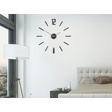  Zidni satovi CARLO WENGE HMCNH057-wenge (moderni zidni sat) | shoptok.hr