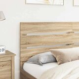  Vzglavje z vzglavjem Sonoma hrast 160 cm Konstruiran les, (5000121027) | Shoptok.si