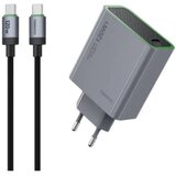Tranyoo Kućni punjač T-EU8 120W Gan Suoer-Compatibile Charger +Type C kabl SIVI | Eponuda.com