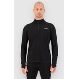 Mons Royale Cascade Merino 1/4 Zip Funkcijska majica black | Shoptok.si