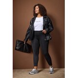 Trendyol Ženske pantalone Tbbaw26Bv00005, Crne Cene
