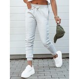 DStreet Spodnie damskie dresowe FITS jasnoszare | Shoptok.si