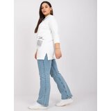 RELEVANCE Tunic-RV-TU-7506.56-ecru | Shoptok.si