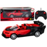  Auto na daljinsko upravljanje Bug 1:18 - crvena | Shoptok.si