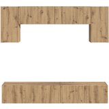  Komplet TV omaric 5 pcs Bela Konstruiran les - - Bela - 79.51 - 98 x 31 x 29,5 cm - 2025-vidaXL-Uvoz_2 | Shoptok.si