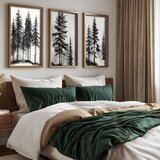 Wallity slika GE267, 3 dela, 35 x 47 cm Cene