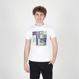 Sergio Tacchini muška majica kratkih rukava modulo verde, bela Cene