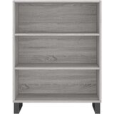  Visoka komoda siva sonome 69 5x34x180 cm od konstruiranog drva | shoptok.hr