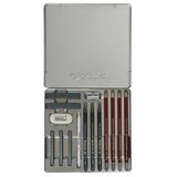  Umjetnički kpl Cretacolor silver paket 15/1 (grafitne olovke, grafitni štapići, gumica, šiljilo…) | Shoptok.si