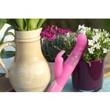 Sweet Smile SMILE Pearly Bunny - biserni vibrator (ružičasti) | shoptok.hr