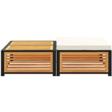  Vrtni stol s tabureom od masivnog bagremovog drva | shoptok.hr