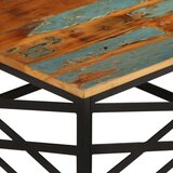 vidaXL stolić za kavu 68 x 68 x 35 cm od masivnog obnovljenog drva | shoptok.hr