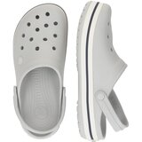 Crocs Nizki natikači 'Crocband' svetlo siva | Shoptok.si