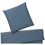 Elegante Breezee pollanena prevleka za blazino - morsko modra - 40 x 40 cm Cene