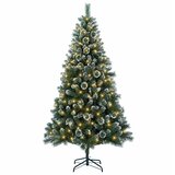  Umjetno božićno drvce 120 cm 150 LED lampica Topla bijela | shoptok.hr