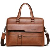  Muška Crossbody Torba WEIXIER GA-35442 - Smeđa KP35442 | Shoptok.si