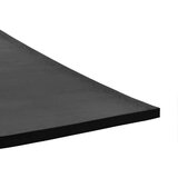  Podni mat Crna 1 2 x 2 m Guma - 1 2 x 2 m/8 mm | shoptok.hr
