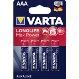 Varta 10x4 Longlife Max Power Micro AAA LR03 VPE Inner Box | shoptok.hr