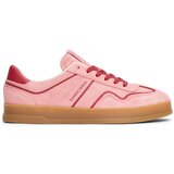 Tommy Jeans Niske tenisice 'THE GREENWICH' roza / crvena | shoptok.hr